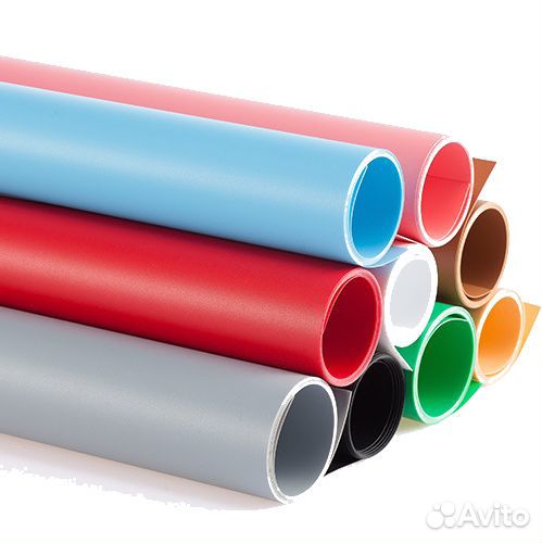 Фоны пластиковые для фото- видео-съемки