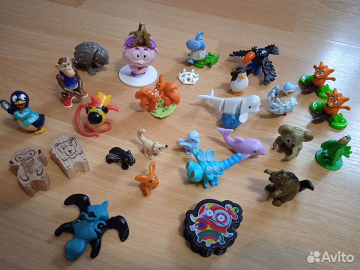 Игрушки Киндер - разные серии