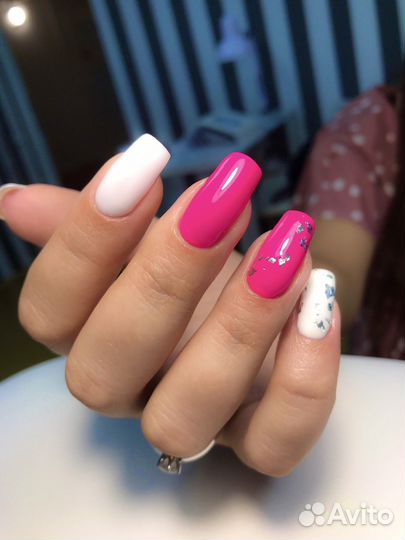 Маникюр педикюр