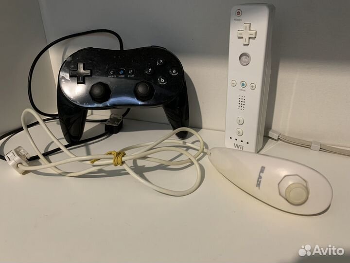 Nintendo Wii прошитая