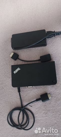 Док-станция Lenovo ThinkPad OneLink DU9047S1