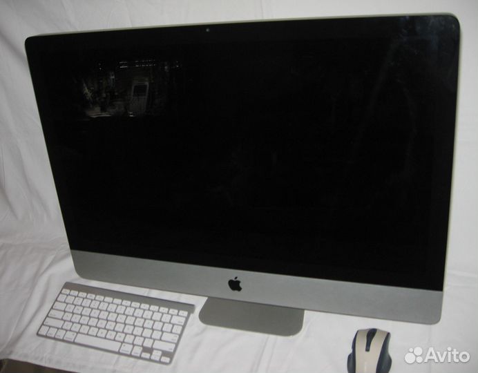 iMac 27-inch Mid 2011 новый видеочип, 8 Gb Ram