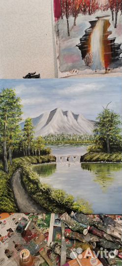 Картин много разные, цена договорная