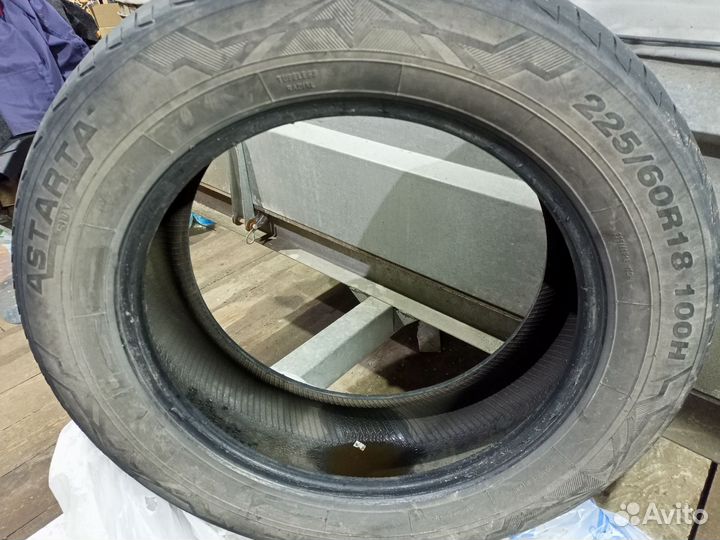 Белшина AstartA SUV 225/60 R18 100H
