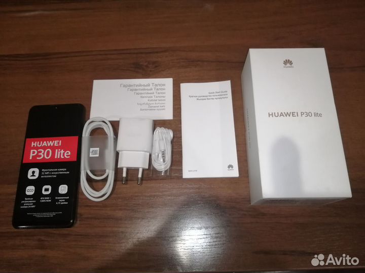 HUAWEI P30 lite, 4/128 ГБ