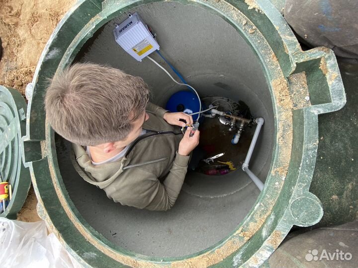 Водоснабжение Отопление Септики