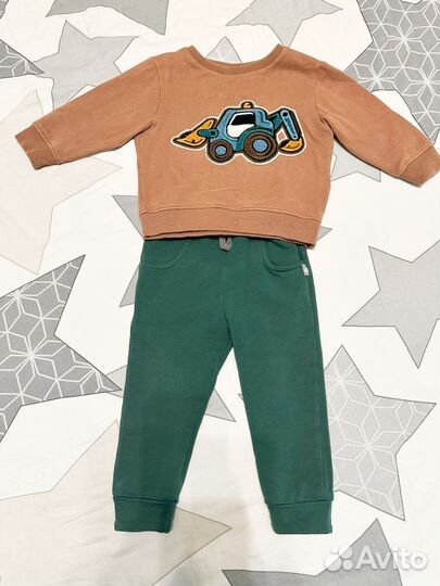 Вещи пакетом на мальчика