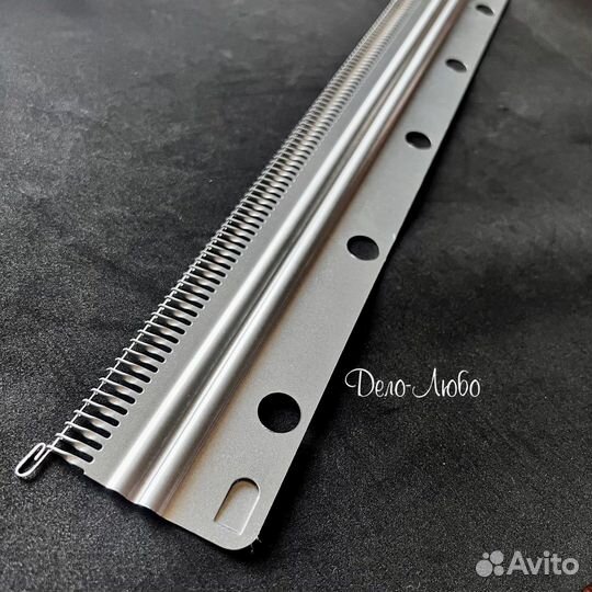 Двухфонтурная оттяжная гребенка 5 класс га 200 игл