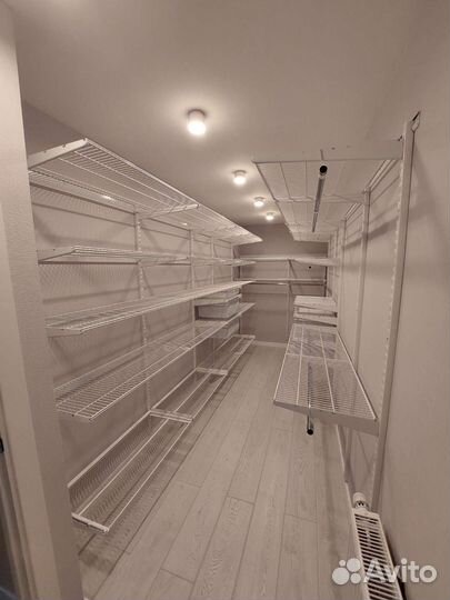 Сборка гардеробной системы Сборка системы хранения