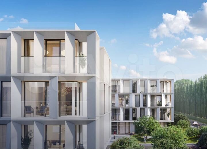 Апартаменты-студия, 32,7 м², 3/4 эт.