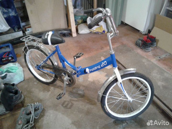 Велосипед складной бу