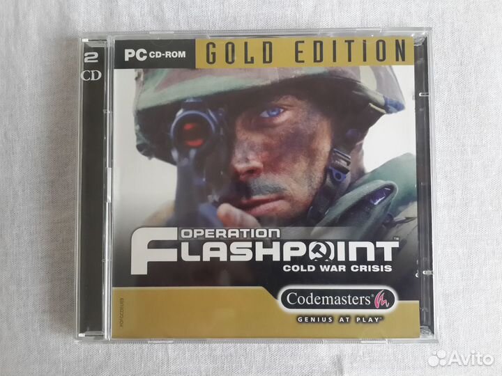 Игра «Operation Flashpoint: Gold Edition»