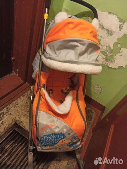 Коляска санки