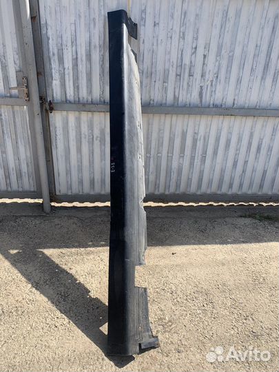 Накладка порога щиток бмв е38 левая