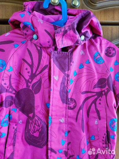 Зимний комбинезон для девочки Lassie