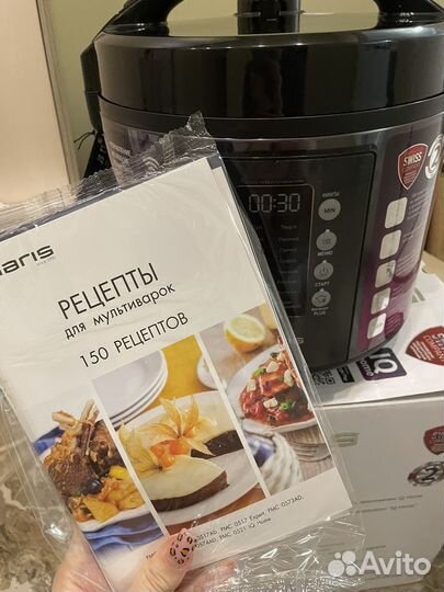 Мультиварка Polaris PMC 0521 IQ Home, черный