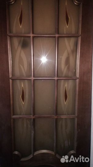 Двери межкомнатные из шпона с коробкой новые