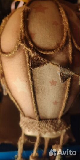 Воздушный шар, предмет интерьера