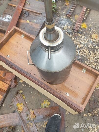 Дистиллятор самогонный аппарат