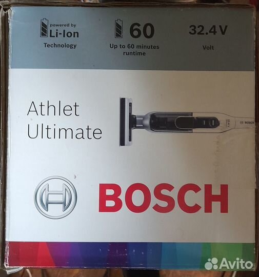 Разбор пылесоса Bosch Athlet 32.4V bch7ath32k