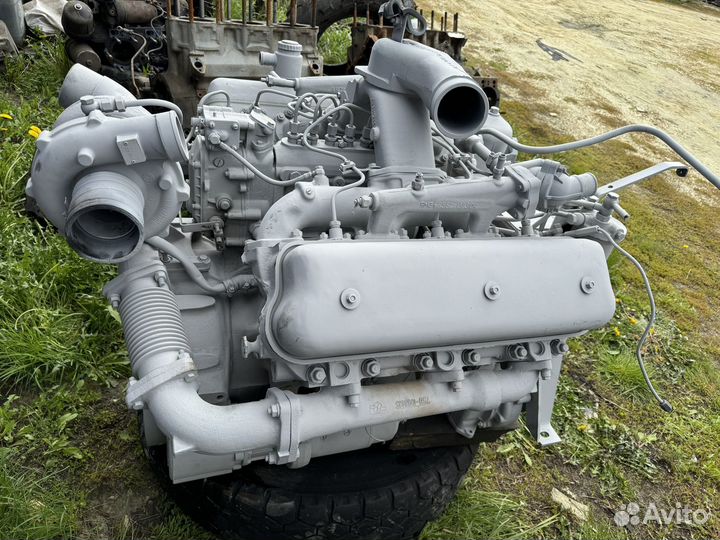 Двигатель ямз 236 турбо