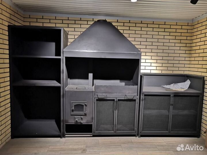 Мангальная зона