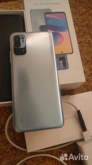 Xiaomi Redmi Note 10T, 6/128 ГБ