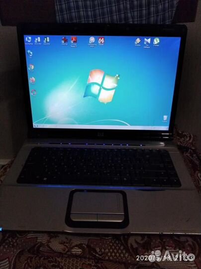 Бюджетный Ноутбук HP pavilion dv 6400