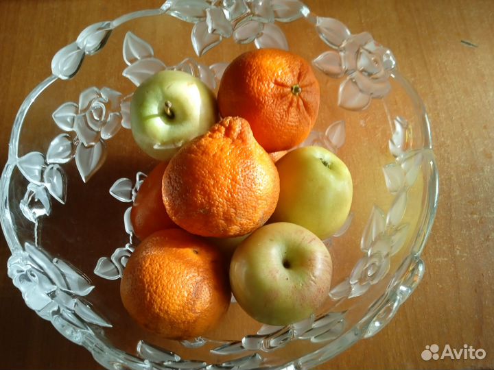 Ваза под фрукты, салатник Германия