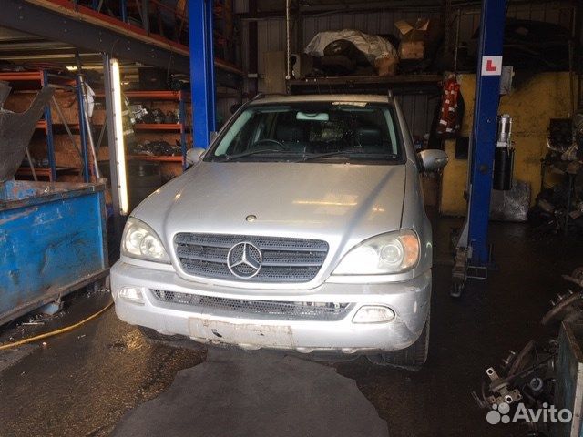 Разбор на запчасти Mercedes ML W163