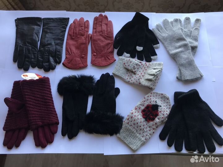 Перчатки варежки