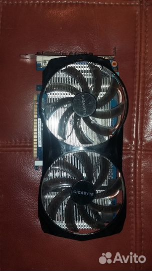 Видео карта Nvidia GeForce GTX 550ti 1GB