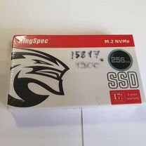 SSD M2 256Gb KingSpec новая (15817)