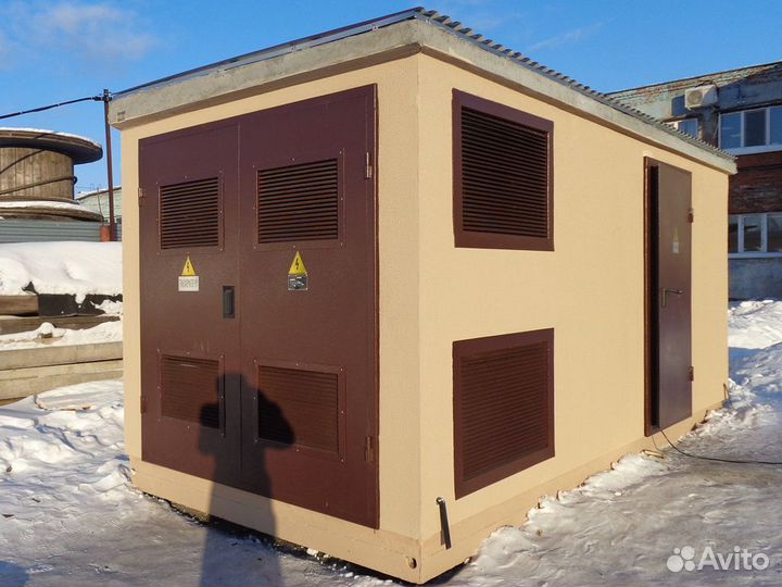 Блочные Трансформаторные Подстанции (бктп, 2 бктп)