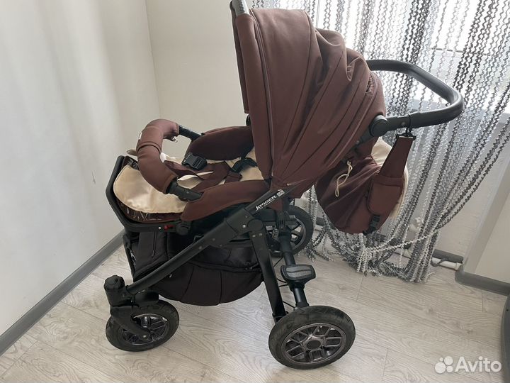 Коляска 2 в 1 adamex jogger