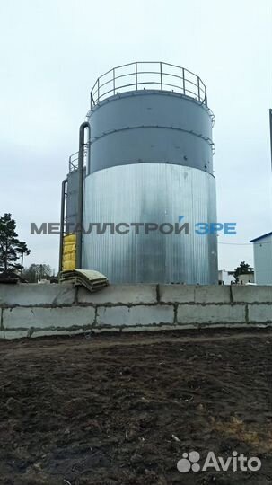 Резервуар рвс 200м3