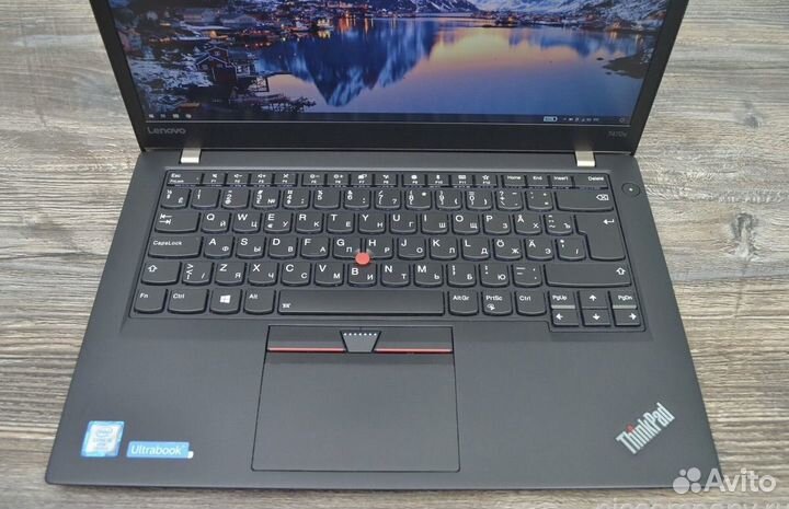 Lenovo ThinkPad T470s i5-7300U 2.7Gh/16Gb/512SSD