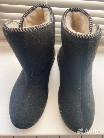 Валенки с мехом 39 р-р