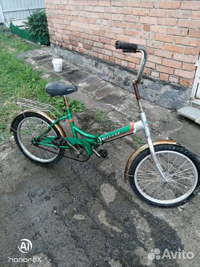 Складной велосипед волна