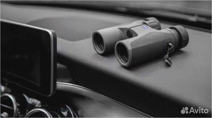 Бинокль Carl Zeiss Terra ED 10x32, black-grey