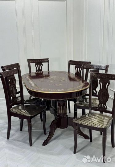 Стол и стулья. Свое производство