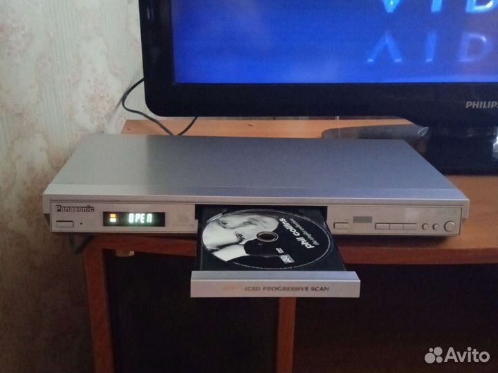 Dvd плеер panasonic