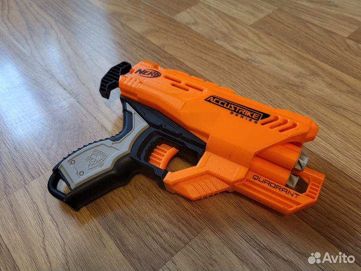 Бластер Nerf Accustrike Quadrant