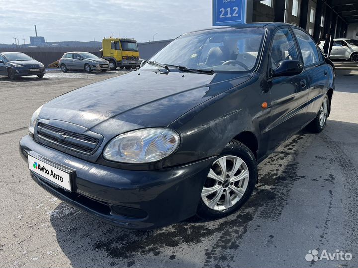 Chevrolet Lanos 1.5 МТ, 2007, 192 500 км