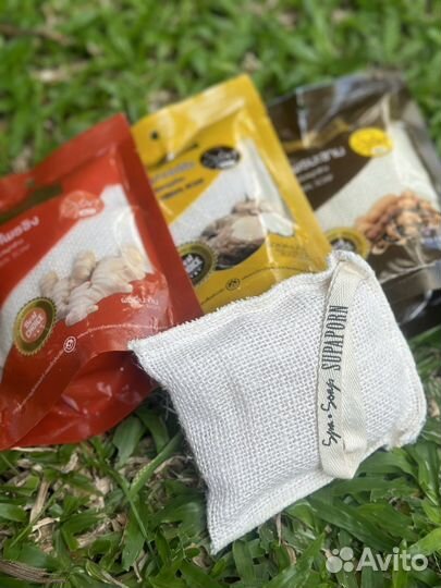 Мыло в мешочке из люфы Supaporn