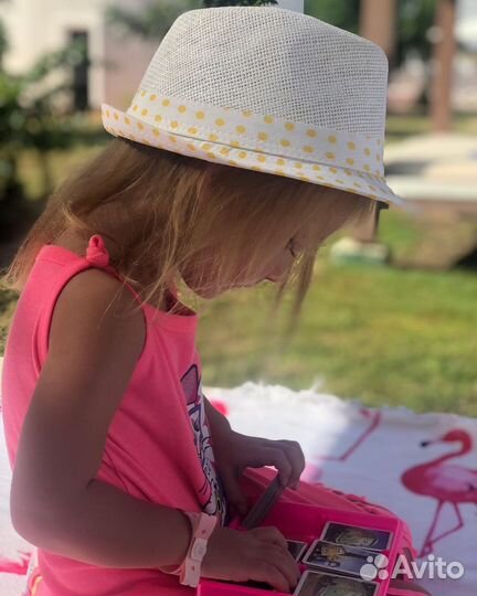 Панама / шляпа на девочку