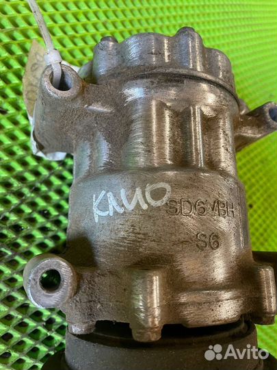 Компрессор кондиционера рено клио симбол