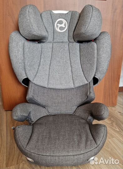 Детское автокресло Cybex Solution q3-fix plus
