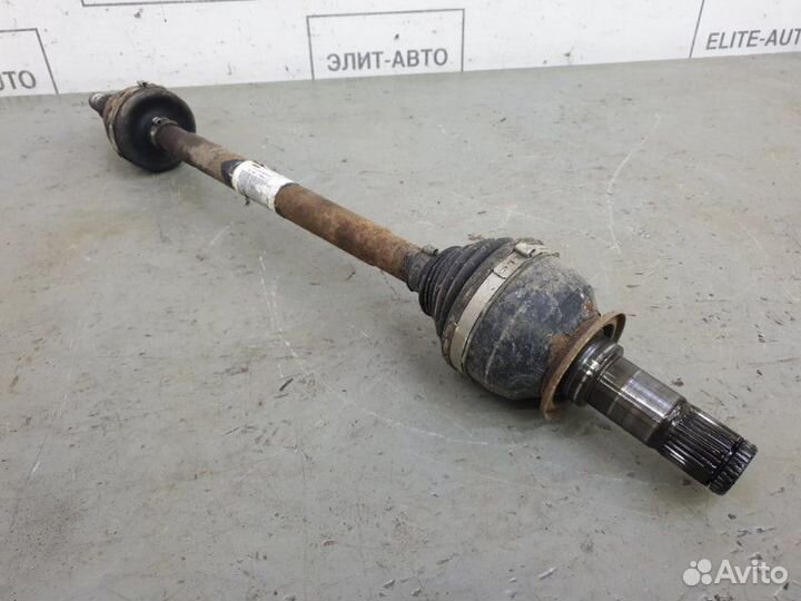 Привод задний левый Jaguar Xf X260 2.0T 2018