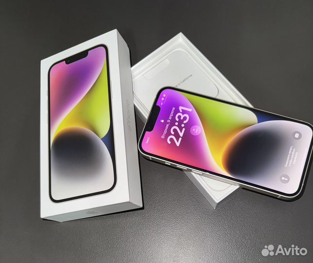 iPhone 14, 256 ГБ